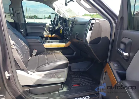 2015 Chevrolet Silverado 2500Hd Ltz from USA, damaged, VIN 1GC1CWE81FF139248